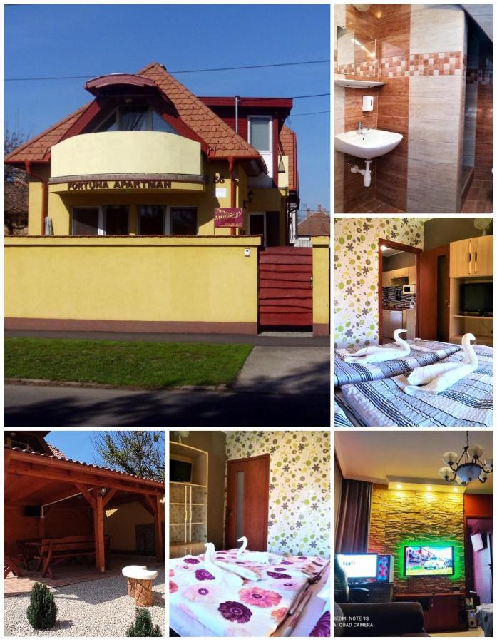Fortuna Apartman Hajdúszoboszló Extérieur photo